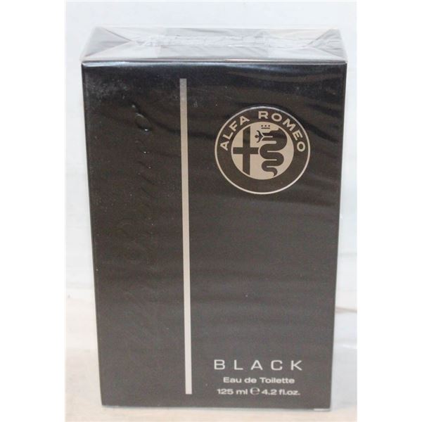 NEW ALPHA ROMEO BLACK FRAGRANCE