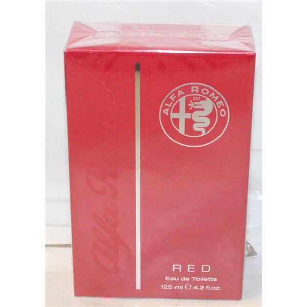 NEW ALPHA ROMEO RED FRAGRANCE
