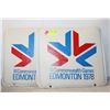 Image 1 : 2 COMMONWEALTH GAMES SEAT CUSHION