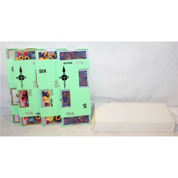 1-8 BRIDGE BOARDS PLAYING CARDS