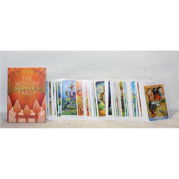 THE WISDOM SEEKERS TARROT CARD SET