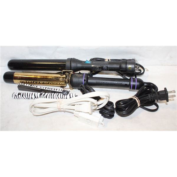 LADIES HAIR STYLING TOOLS
