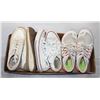 Image 1 : 3 PAIRS OF LADIES SHOES FIT 8.5