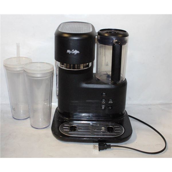 MR. COFFEE "FRAPPE" ICED AND HOT