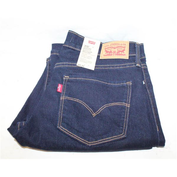 LEVIS 315 SHAPING BOOTCUT JEANS- SIZE 29/32- NEW