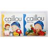 Image 1 : VINTAGE "CAILLOU" CHILDREN'S BOOKS- LOT OF 2