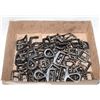 Image 1 : ANTIQUE METAL HARDWARE BUCKLES FOR EQUINE HORSE-