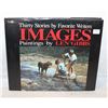 Image 1 : IMAGES BY ARTIST LEN GIBBS BOOK- ARTIST SIGNED