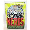 Image 1 : "NERDS" HARDCOVER BOOK- AUTHOR MICHAEL BUCKLEY
