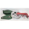 Image 1 : HEAVY DUTY HOOK/PULLEY ASSORTED