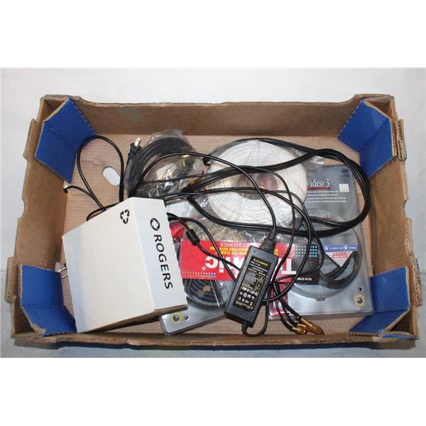 ASSORTED AUDIO/VIDEO CABLES
