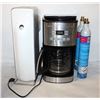 Image 1 : SODASTREAM WITH CANESTER AND COFFEE MAKER