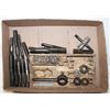 Image 1 : VINTAGE TAP&DIE THREADING TOOLS ASSORTED 25+PC LOT