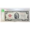 Image 1 : 1928 US $2 RED SEAL USA NOTE