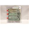 Image 2 : 4X$1 1954,1967 SE#,2X1973 NOTES