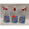 Image 1 : 3 BOTTLES OF ZAAL MULTI-SURFACE SANITIZER