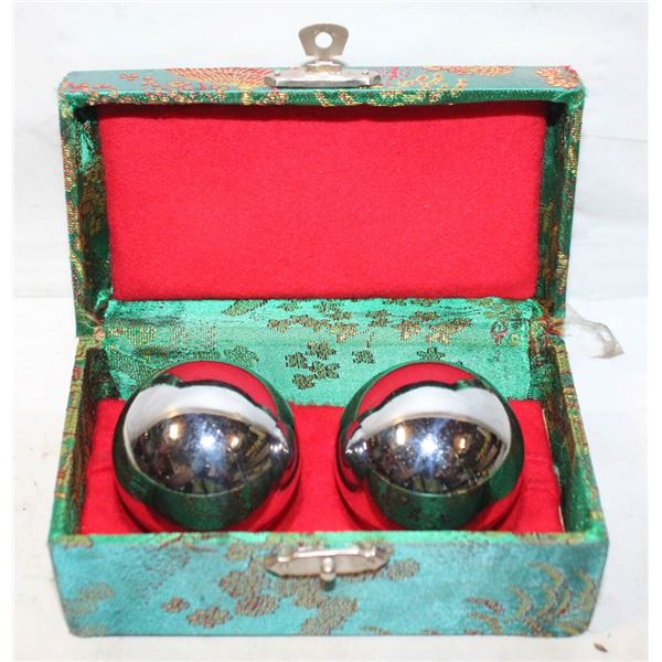 SET OF MEDITATION HEALTH STRESS BALLS