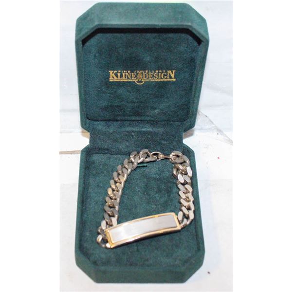 CHAIN BRACELET NOT ENGRAVED