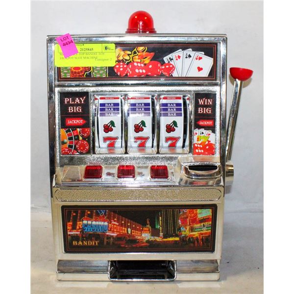MINI TABLE TOP BANDIT TOY JACKPOT SLOT MACHINE