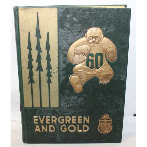 1960 U OF A YEARBOOK