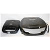 Image 1 : GEORGE FOREMAN GRILL AND SANDWICH GRILLER/MAKER