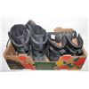 Image 1 : 3 PAIRS CONSTRUCTION BOOTS SIZE 9.5/10