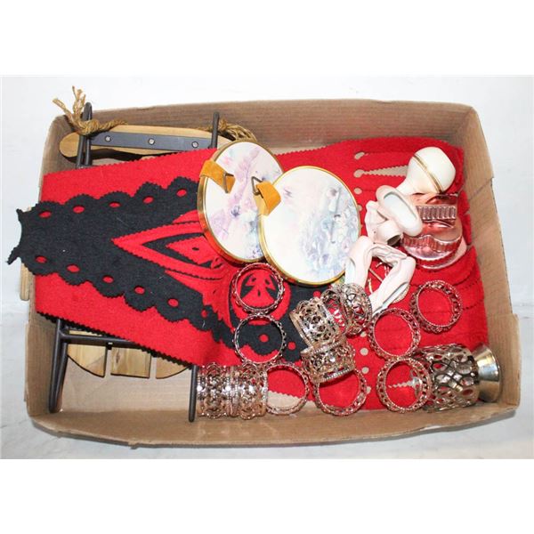 ESTATE DECOR/CERAMICS/ETC