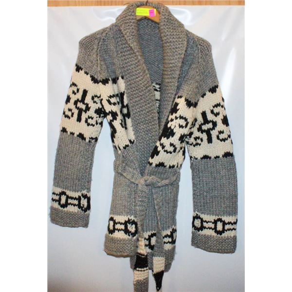 M-L COWICHAN JACKET 100% WOOL