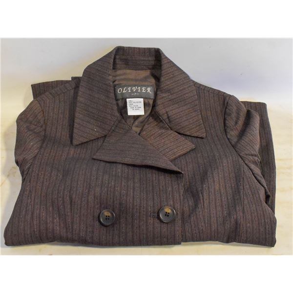 NEW DOUBLE BREASTED LADIES BLAZER