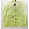 Image 1 : NEW GREEN RAIN COAT S/36