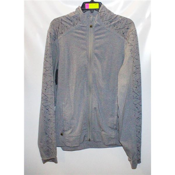 LULULEMON MENS SIZE MEDIUM ZIP UP SWEATER