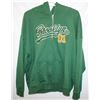 Image 1 : MENS MED GREEN BROOKLYN HOODIE