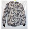 Image 1 : GIRLS 1-12 GREY CAMO WINTER JACKET