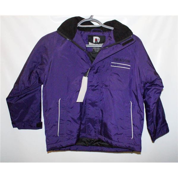 FALL/WINER COAT YOUTH M PURPLE NEW W/TAGS