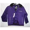 Image 1 : FALL/WINER COAT YOUTH M PURPLE NEW W/TAGS
