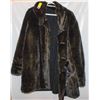 Image 1 : LARGE LADIES FUR FAUX BIANCA NYGARD COAT-ESTATE