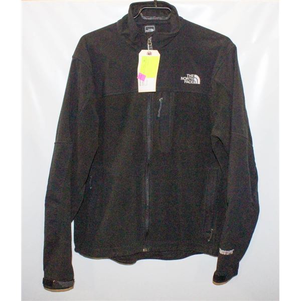 MEN'S NORTH FACE JACKET BLACK SIZE L