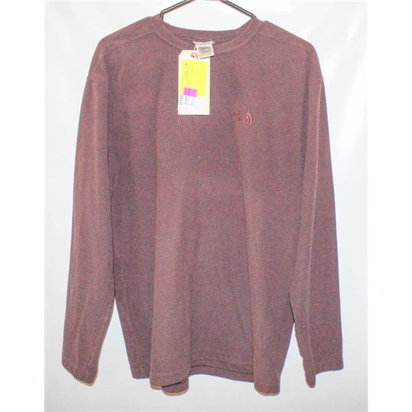 MEN'S NORTH FACE L/S FLEECE BURG SIZE L