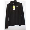 Image 1 : MEN'S NORTH FACE 1/4ZIP FLEECE BLACK SIZE L
