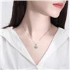 Image 2 : 1 CT GRA CERTIFIED ROUND BRILLIANT 925S NECKLACE