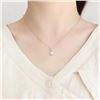 Image 3 : 1 CT GRA CERTIFIED ROUND BRILLIANT 925S NECKLACE