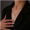 Image 3 : 1CT GRA CERTIFIED ROUND BRILLIANT 925S NECKLACE