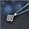 Image 2 : 1 CT GRA CERTIFIED ROUND BRILLIANT 925S NECKLACE