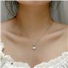 Image 3 : 1 CT GRA CERTIFIED ROUND BRILLIANT 925S NECKLACE