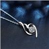 Image 2 : 1 CT GRA CERTIFIED ROUND BRILLIANT 925S NECKLACE