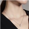 Image 3 : 1 CT GRA CERTIFIED ROUND BRILLIANT 925S NECKLACE
