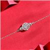 Image 3 : 1 CT GRA CERTIFIED LUCKY COIN SYLE BRACELET