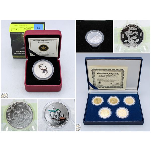 FEATURED COINS & CURRENCY