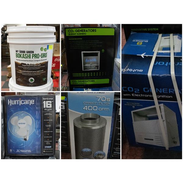 FEATURED GROW SHOP OVERSTOCK