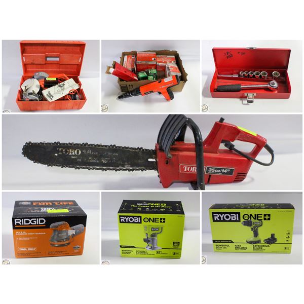 FEATURED TOOLS AND ACCESSORIES